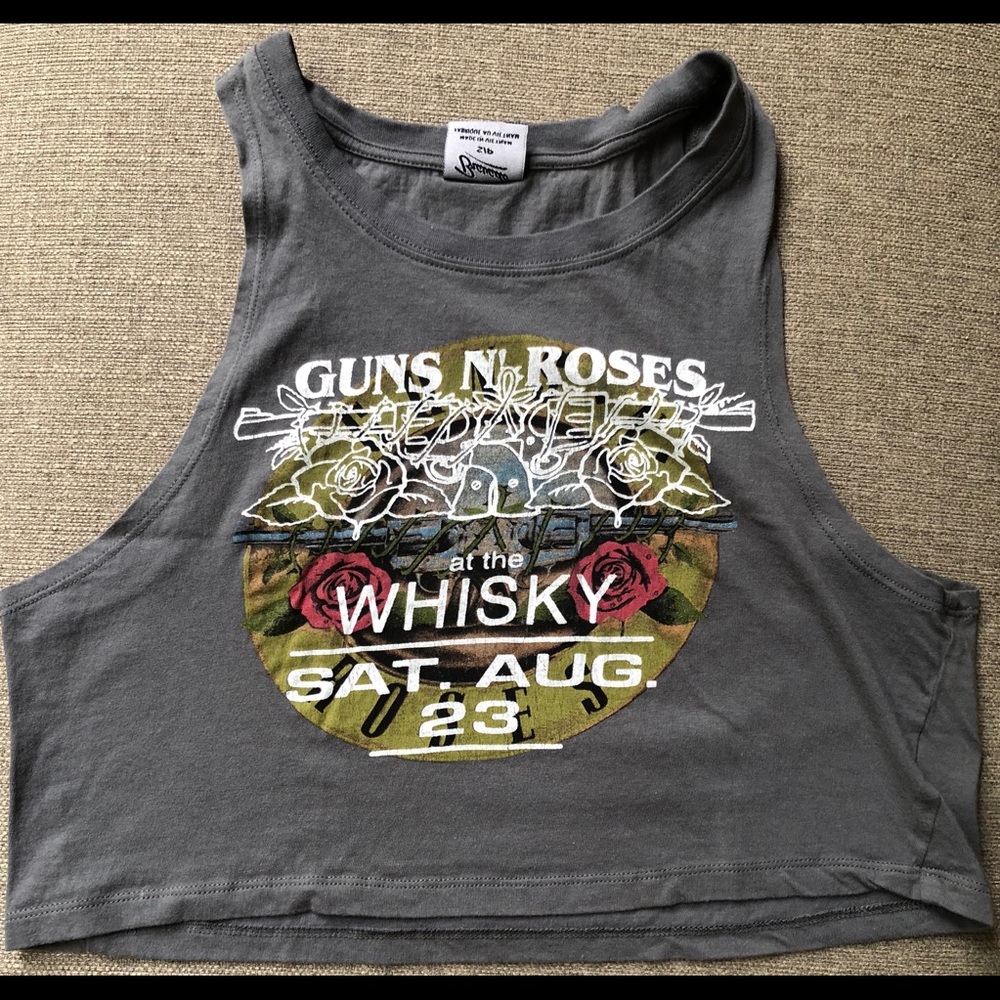 Gun n Roses crop top!